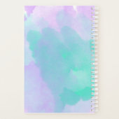 Inspirerend Waterverf planner offerte (Achterkant)