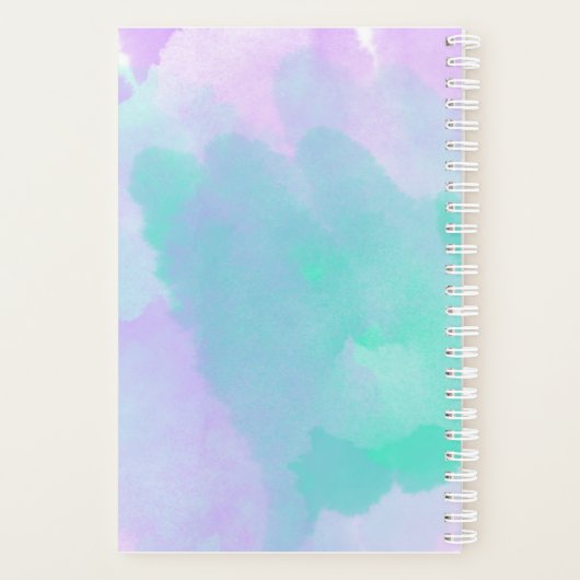 Inspirerend Waterverf planner offerte (Achterkant)