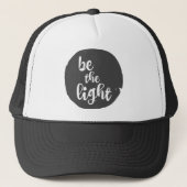 Inspirerend Wees het Licht Trucker Pet (Voorkant)