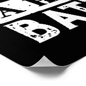 Inspirerend wees iedereen die een strijd voert poster (Hoek)