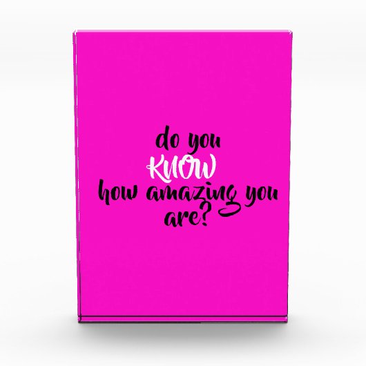 Inspirerend weet u hoe het Blok van de Foto van he (Voorkant)