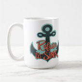 Inspirerend weiger om Anker Inspirivity te laten z Koffiemok (Links)