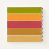 Inspirerend Wellness Quote Notitieboek (Achterkant)