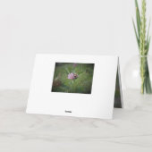 Inspirerend wenskaart aanmoedigen kaart (Achterkant)