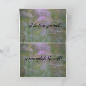 Inspirerend wenskaart aanmoedigen kaart (Binnen)