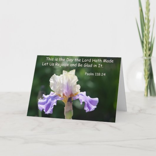 Inspirerend Wenskaart Bedankkaart (Voorkant)