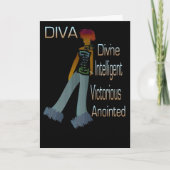 Inspirerend wenskaart kaart (Voorkant)