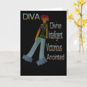 Inspirerend wenskaart kaart (Gele Bloem)