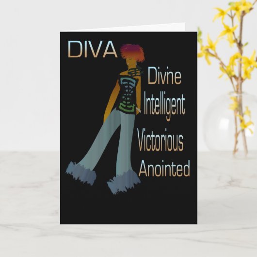 Inspirerend wenskaart kaart (Gele Bloem)