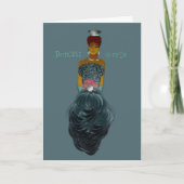 Inspirerend wenskaart kaart (Voorkant)