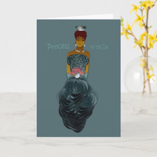 Inspirerend wenskaart kaart (Gele Bloem)