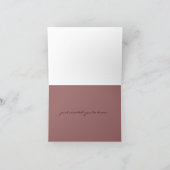 Inspirerend Wenskaart Kaart (Binnen)