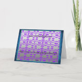 Inspirerend Wenskaart Kaart (Achterkant)