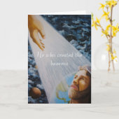 Inspirerend Wenskaart Kaart (Gele Bloem)