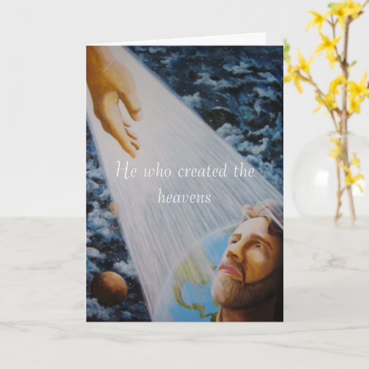 Inspirerend Wenskaart Kaart (Gele Bloem)