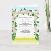 Inspirerend Wenskaart Kaart (Voorkant)