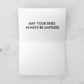 Inspirerend Wenskaart Kaart (Binnen)