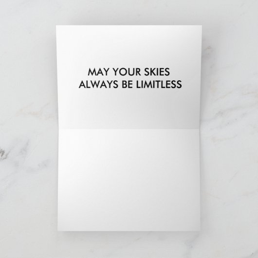 Inspirerend Wenskaart Kaart (Binnen)