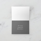 Inspirerend Wenskaart Kaart (Binnen)