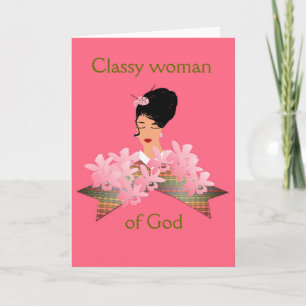 Inspirerend wenskaart kaart