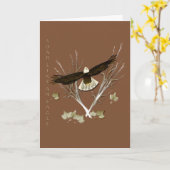 Inspirerend wenskaart met scripture kaart (Gele Bloem)