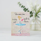 Inspirerend Wenskaart Personaliseer het (Staand voorkant)