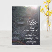 Inspirerend wenskaarten Bulkkorting Uniek Kaart (Gele Bloem)