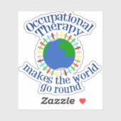 Inspirerend wereldprijsopgave voor beroepsmatige b sticker (Vel)