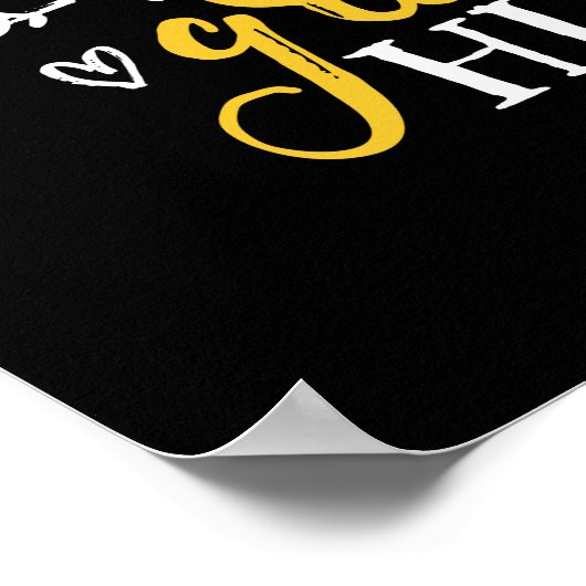 Inspirerend Wereldvredesgroep zonder oorlog Poster (Hoek)