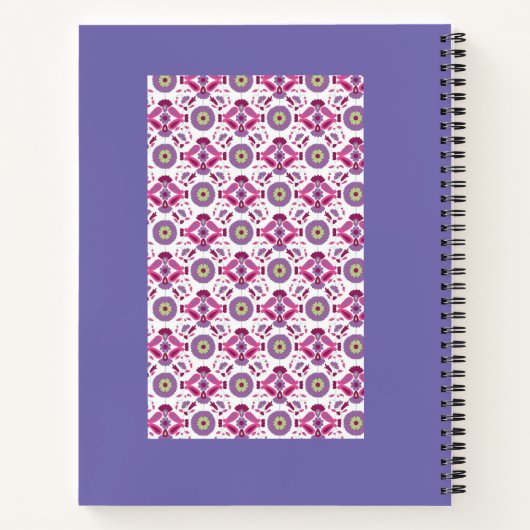 Inspirerend werkblad | Dagelijkse planner Notitieboek (Achterkant)