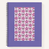 Inspirerend werkblad | Dagelijkse planner Notitieboek (Voorkant)