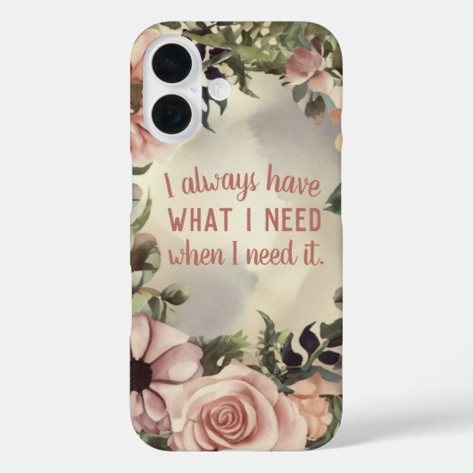 Inspirerend wet inzake aantrekkingskracht Motivati Case-Mate iPhone Case (Achterkant)