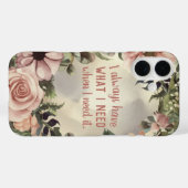 Inspirerend wet inzake aantrekkingskracht Motivati Case-Mate iPhone Case (Achterkant (horizontaal))