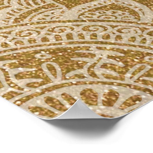 Inspirerend wet inzake aantrekkingskracht Motivati Poster (Hoek)