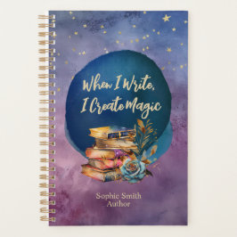 Inspirerend & Whimsical Auteur en Schrijver Planner