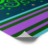 Inspirerend Wij zijn de Kinder wereldquote Poster (Hoek)