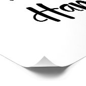 Inspirerend Wijsheid Gelukkige Vergeving Dag Perfect Poster (Hoek)