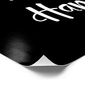 Inspirerend Wijsheid Gelukkige Vergeving Dag Perfect Poster (Hoek)