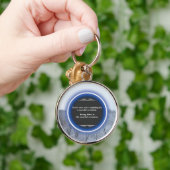 Inspirerend winter sleutelhanger (Hand)