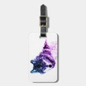 Inspirerend Wolf Eyes Bagagelabel (Voorkant verticaal)