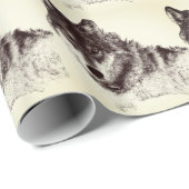 Inspirerend Wolf Eyes Cadeaupapier (Rol Hoek)