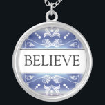 Inspirerend woord - BELIEVE PARTIJ Zilver Vergulden Ketting<br><div class="desc">Draag een woordhanger met het inspirerend woord DREAM om jezelf te motiveren en te inspireren of het te geven als een uniek en gedenkwaardig geschenk voor je familie en vrienden.Het boodschap-ketting met de originele design combineert inspiratie met schoonheid. U kunt de sterling zilveren hanger met uw favoriete inspirerend woord ook...</div>