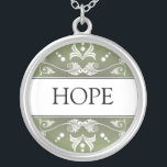 Inspirerend woord - HOPE-begeleider Zilver Vergulden Ketting<br><div class="desc">Draag een woordhanger met het inspirerend woord HOPE om jezelf te motiveren en te inspireren of het te geven als een uniek en gedenkwaardig geschenk voor je familie en vrienden.Het bericht-ketting met de originele design combineert inspiratie met schoonheid. U kunt de sterling zilveren hanger met uw favoriete inspirerend woord ook...</div>