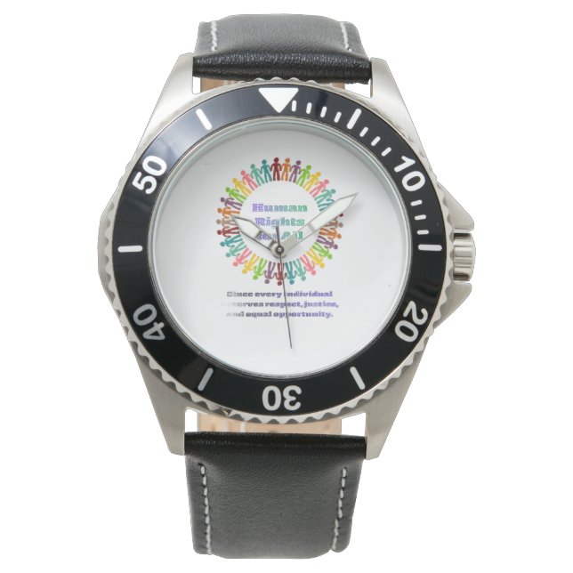 Inspirerend Woord Horloge (Voorkant)