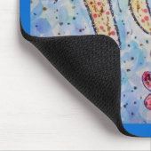 Inspirerend woord "Joy" Mousepad Muismat (Hoek)