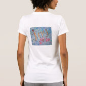 Inspirerend woord "Joy" T-Shirt (Achterkant)