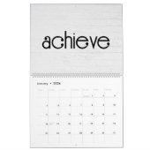 Inspirerend woord voor elke maand kalender (Jan 2026)