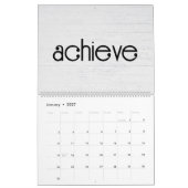 Inspirerend woord voor elke maand kalender (Jan 2027)