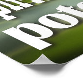 Inspirerend woorden - Chiropraktijk Poster (Hoek)