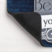 Inspirerend woorden Citaat: "Dingen zijn mooi" Muismat (Hoek)